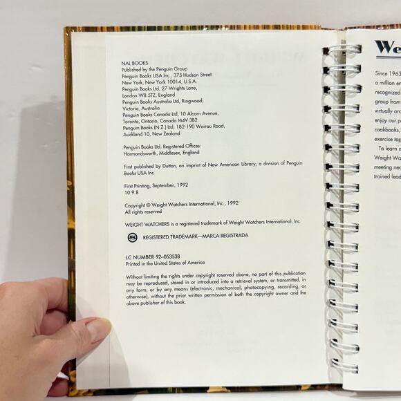 VINTAGE Cookbook Bundle – Busy People’s + Weight Watchers (3 Books Total) - Picture 8 of 16